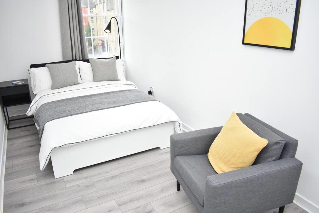 Modern & Bright 1 Bed For 4 Close To City Centre! Lejlighed Edinburgh Eksteriør billede