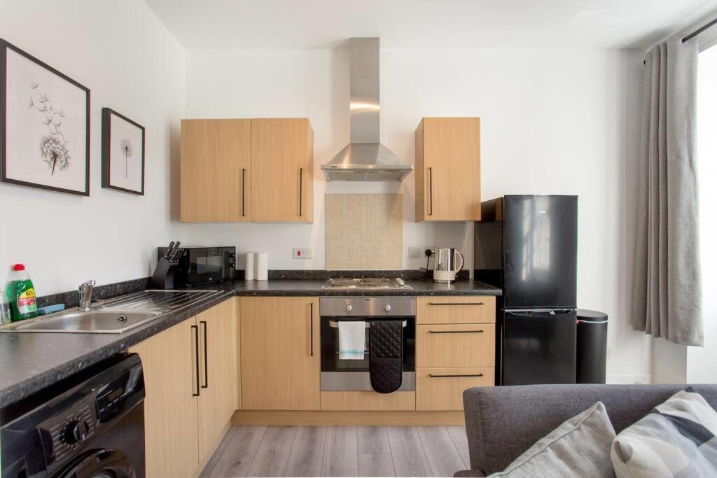 Modern & Bright 1 Bed For 4 Close To City Centre! Lejlighed Edinburgh Eksteriør billede