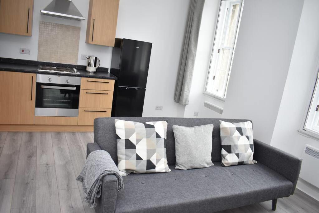 Modern & Bright 1 Bed For 4 Close To City Centre! EDI Eksteriør billede