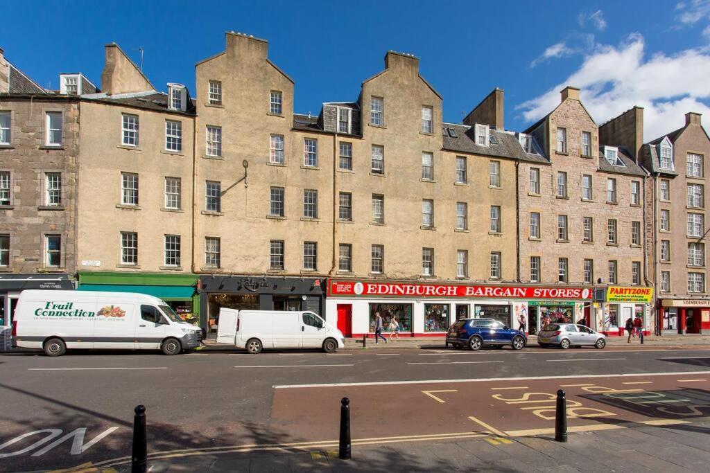 Modern & Bright 1 Bed For 4 Close To City Centre! Lejlighed Edinburgh Eksteriør billede