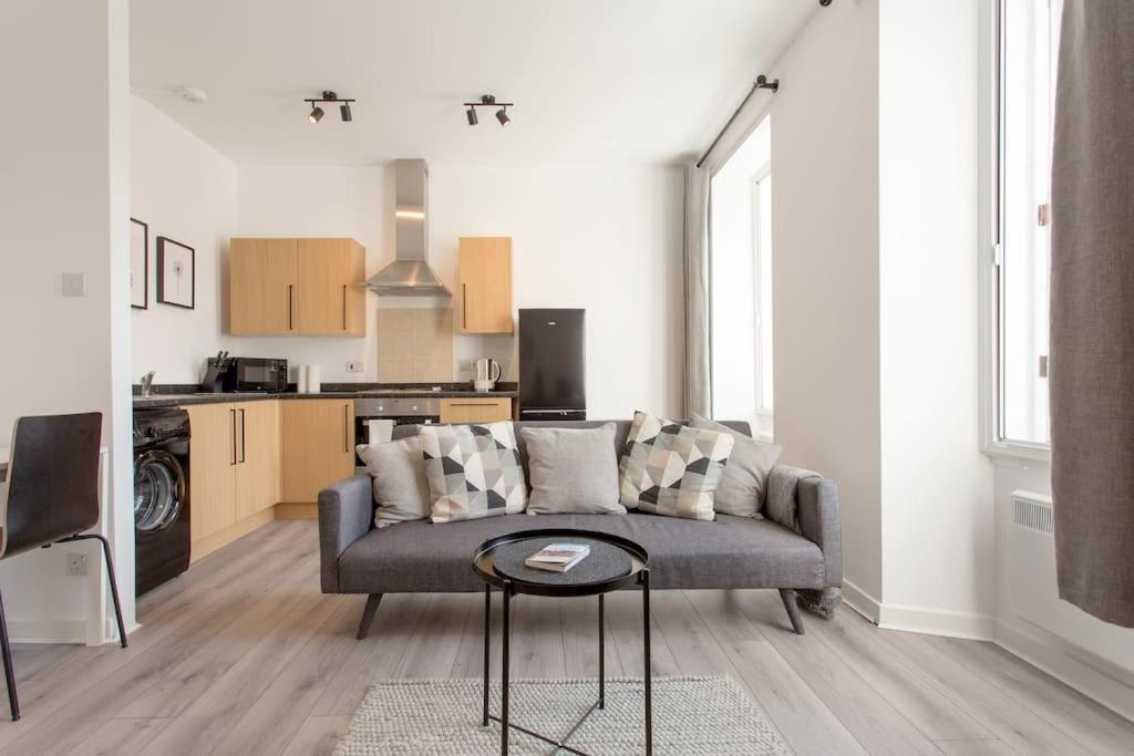 Modern & Bright 1 Bed For 4 Close To City Centre! EDI Eksteriør billede