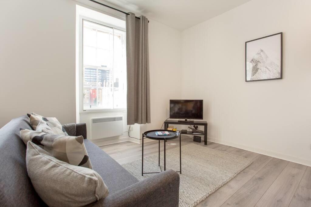 Modern & Bright 1 Bed For 4 Close To City Centre! EDI Eksteriør billede