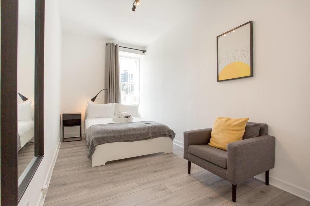 Modern & Bright 1 Bed For 4 Close To City Centre! EDI Eksteriør billede